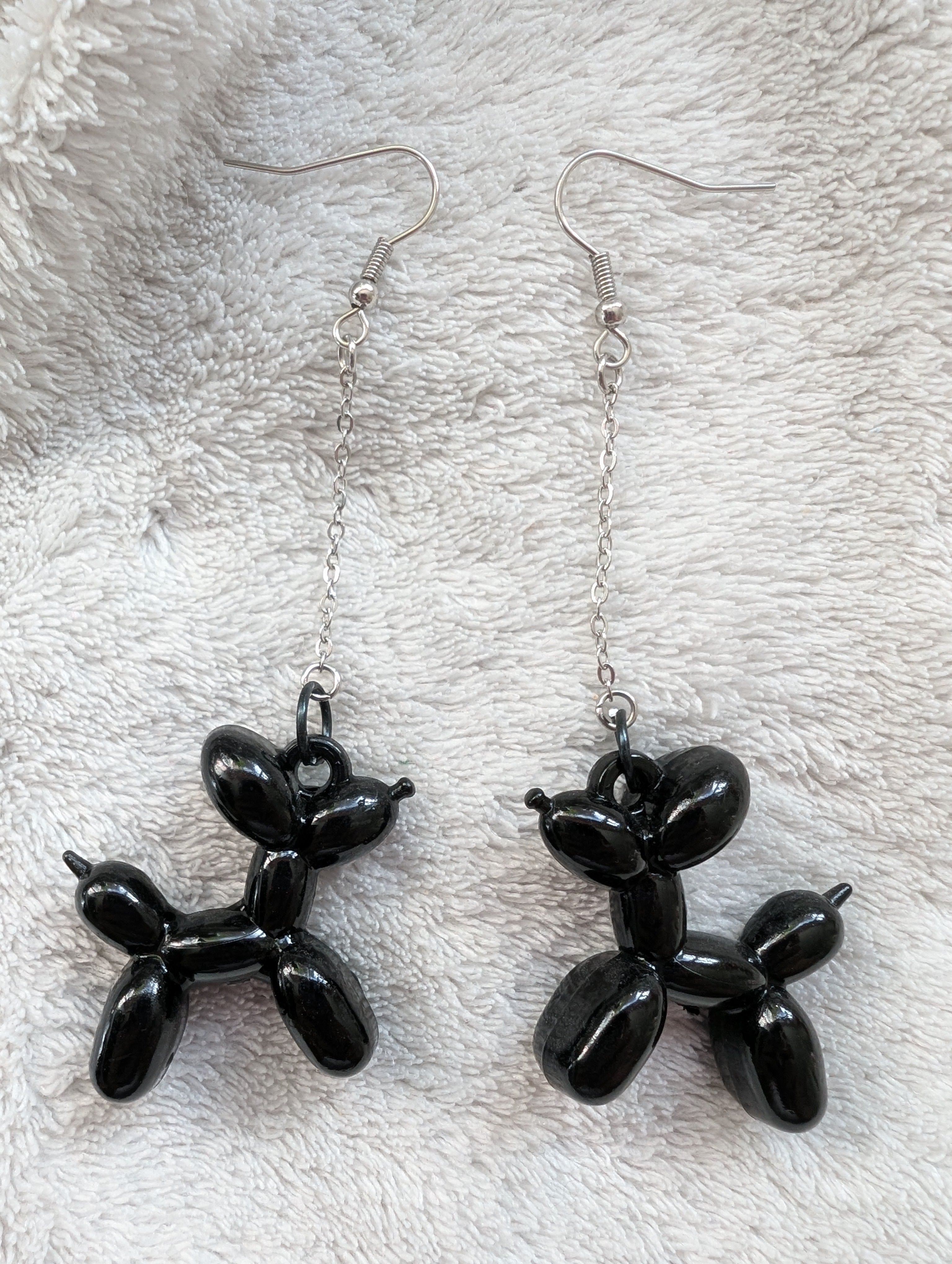 Balloon Dog Earrings - Funky Statement Jewelry