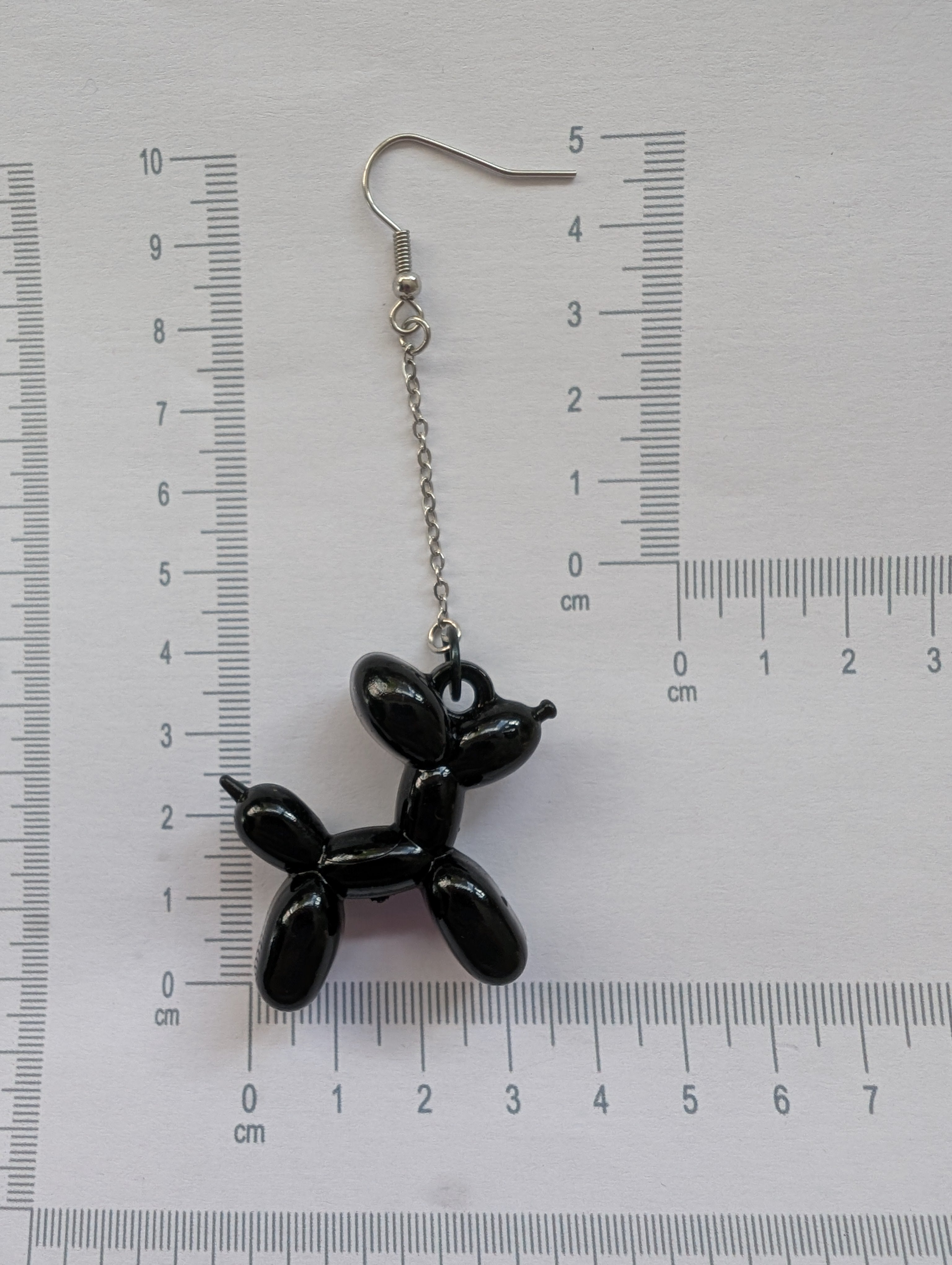 Balloon Dog Earrings - Funky Statement Jewelry