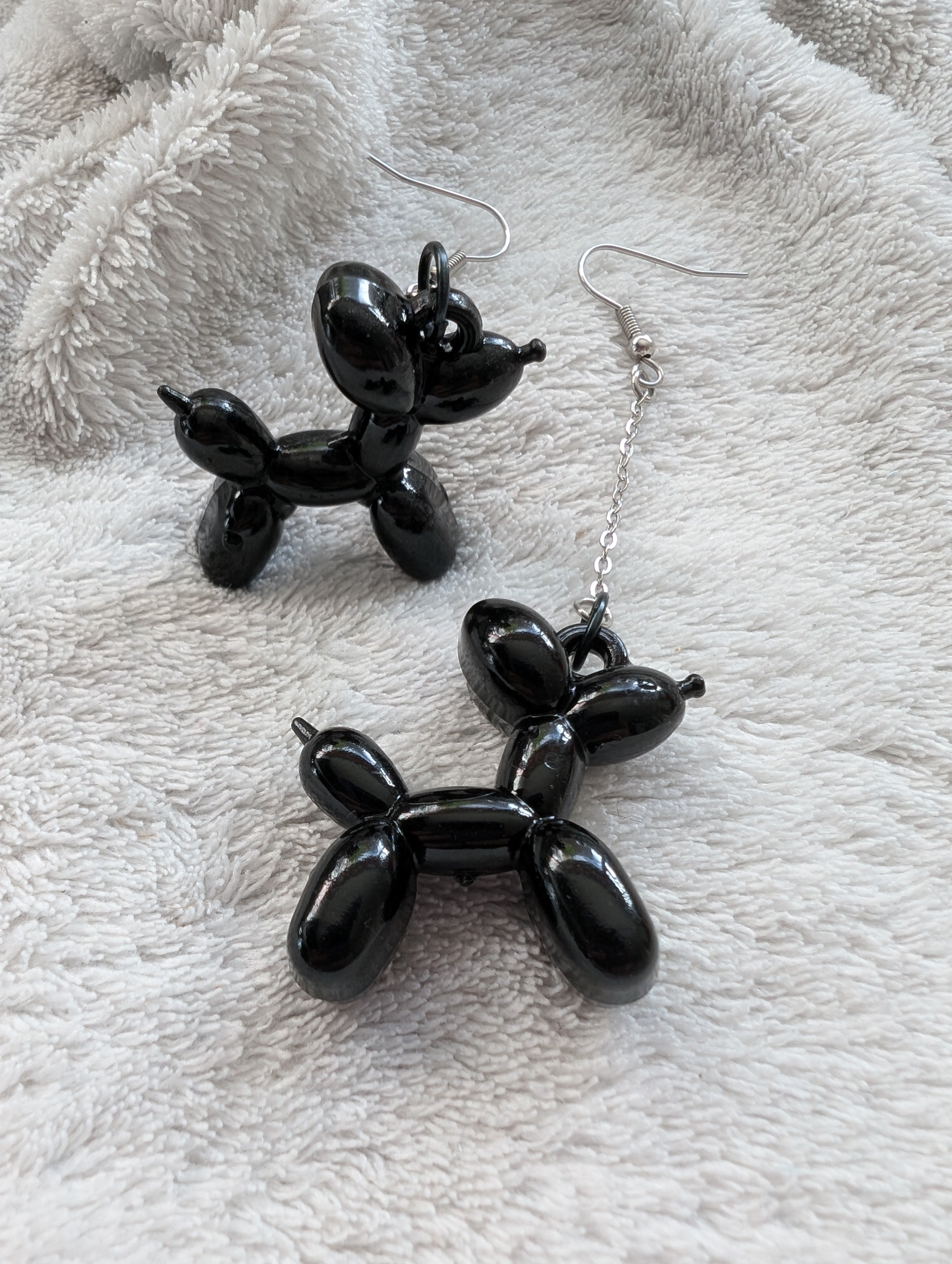 Balloon Dog Earrings - Funky Statement Jewelry