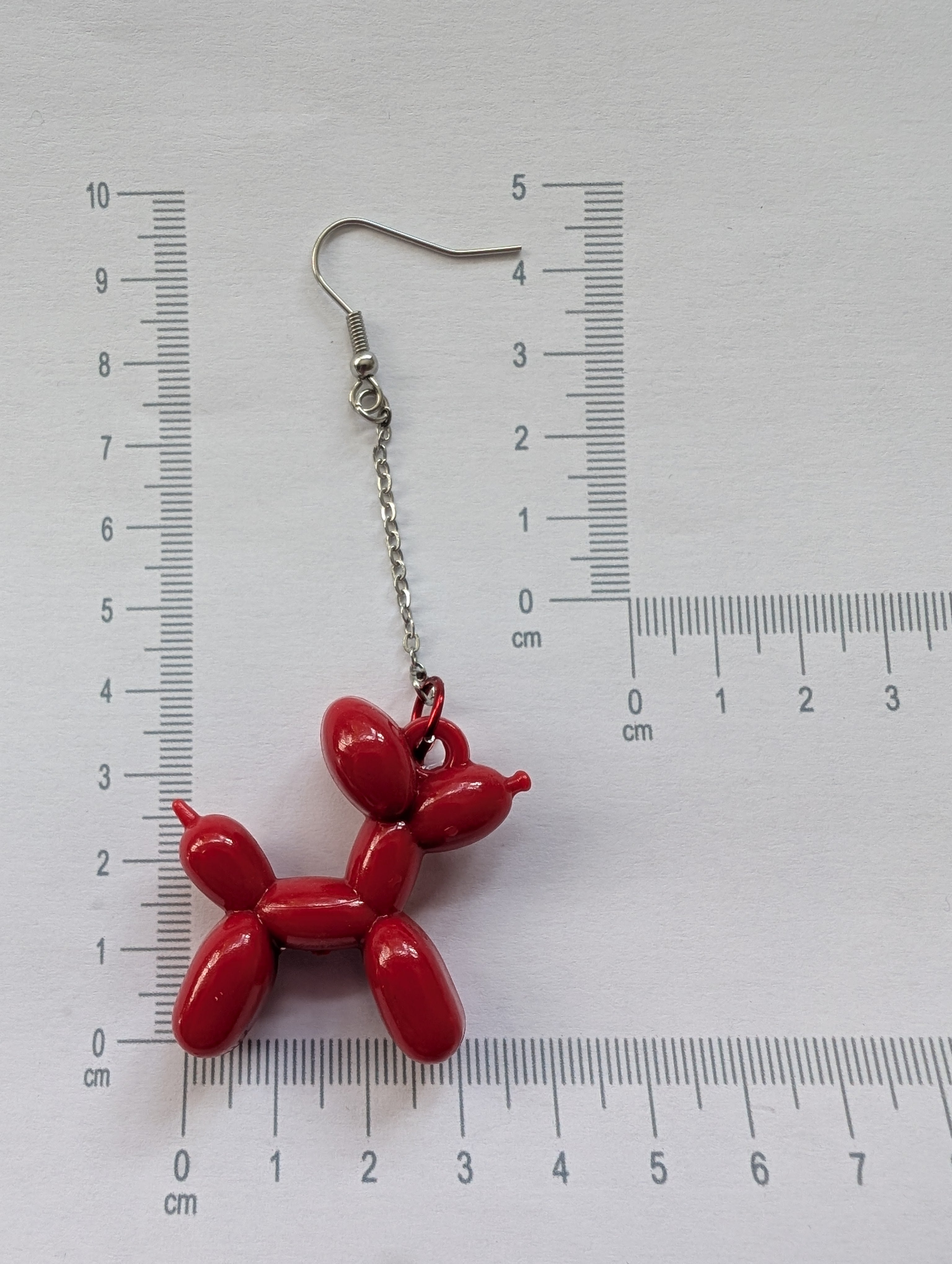 Balloon Dog Earrings - Funky Statement Jewelry