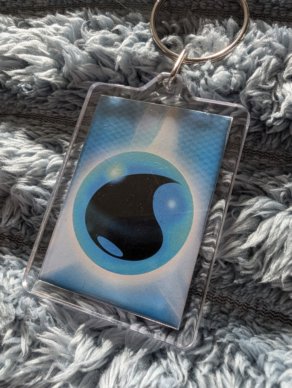 Pocket Monster Keyring – Hand Painted Watercolour