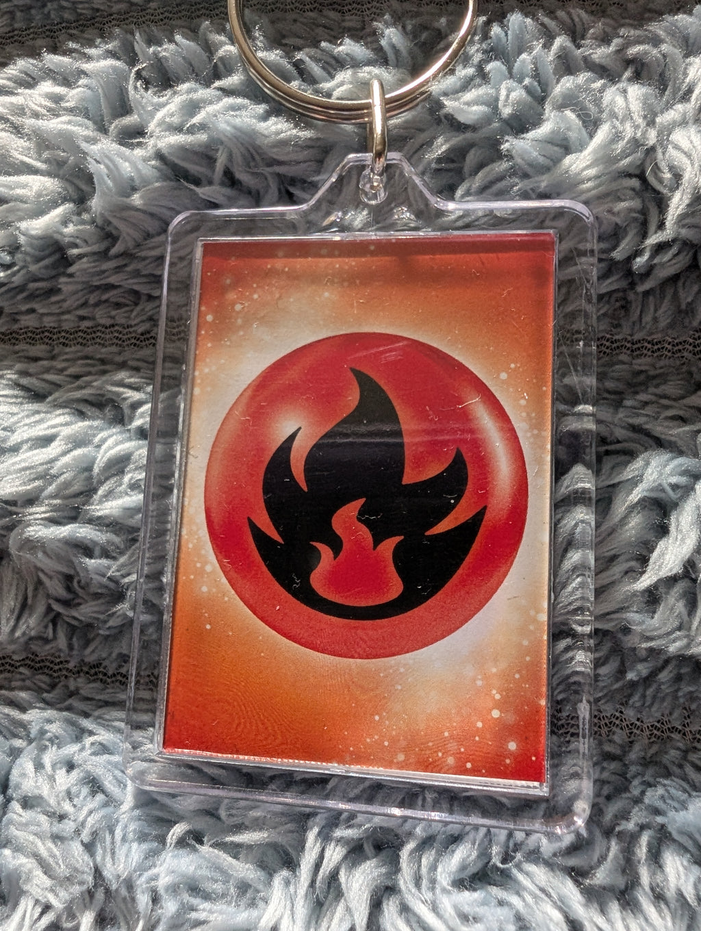 Pocket Monster Keyring – Hand Painted Watercolour