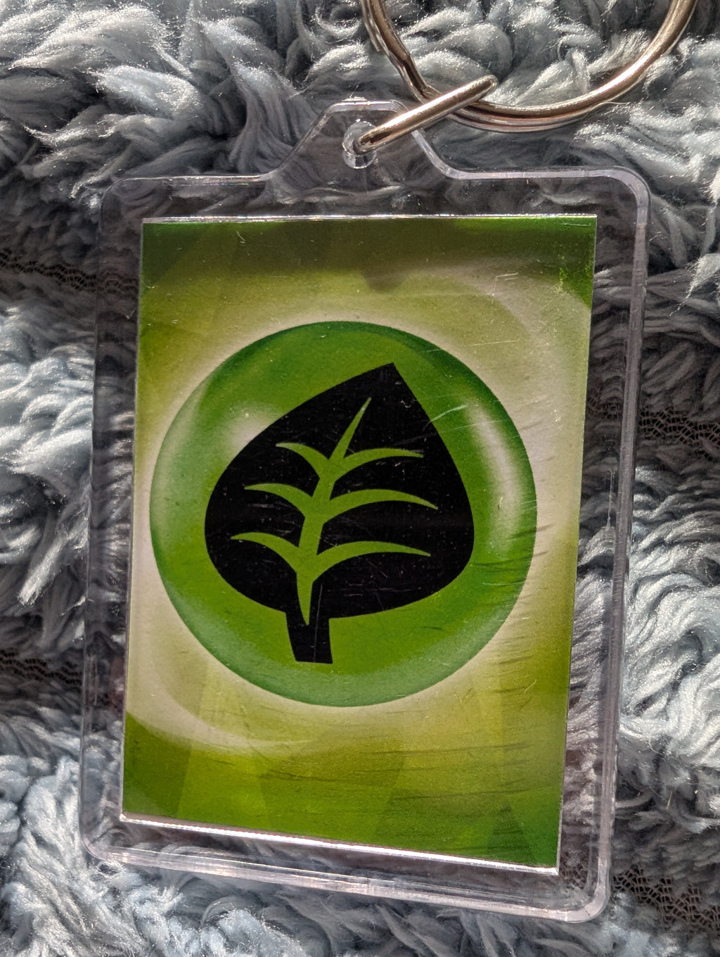 Pocket Monster Keyring – Hand Painted Watercolour